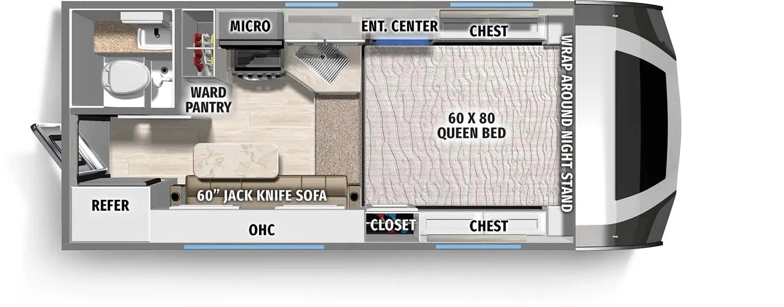 HS-8801 Floorplan Image